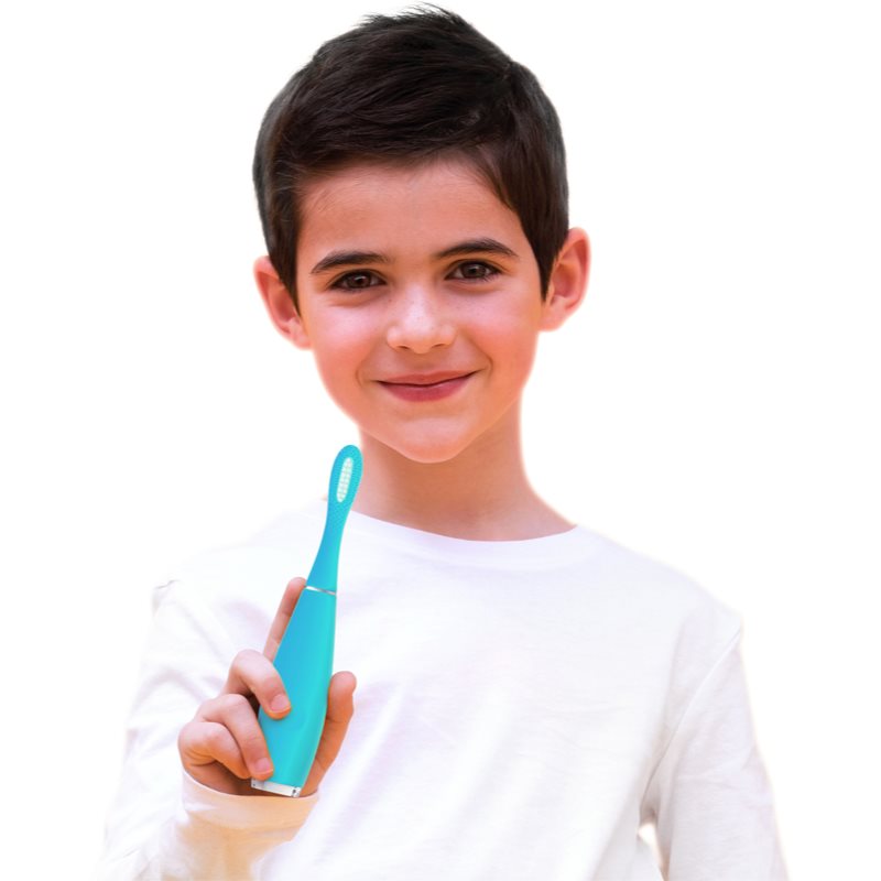 FOREO Issa™ Kids Silicone Toothbrush For Children True Blue Pony