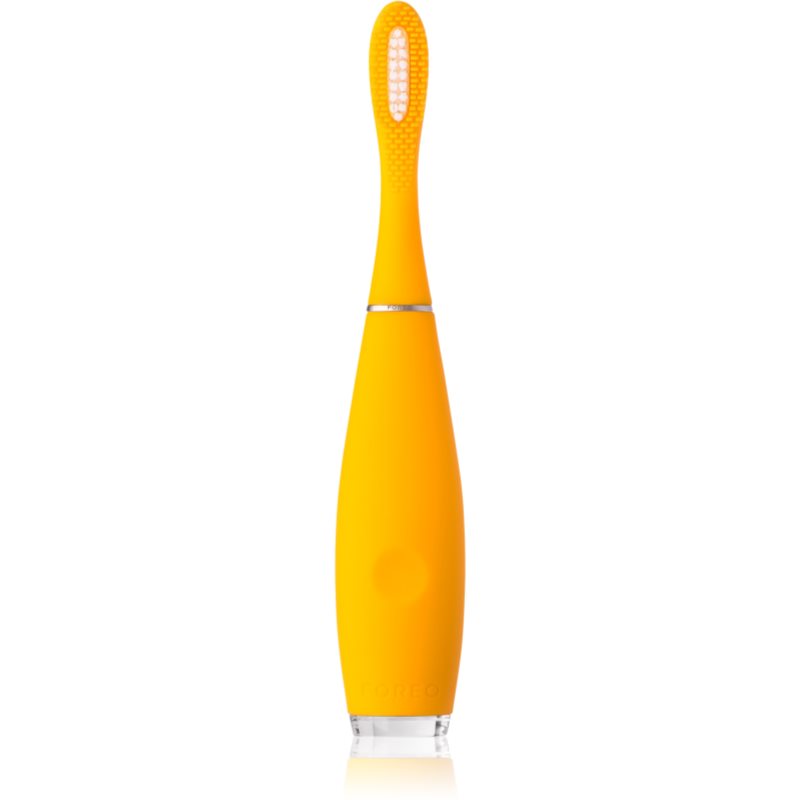 FOREO Issa™ Kids силіконова зубна щітка для дітей Mellow Yellow Gator