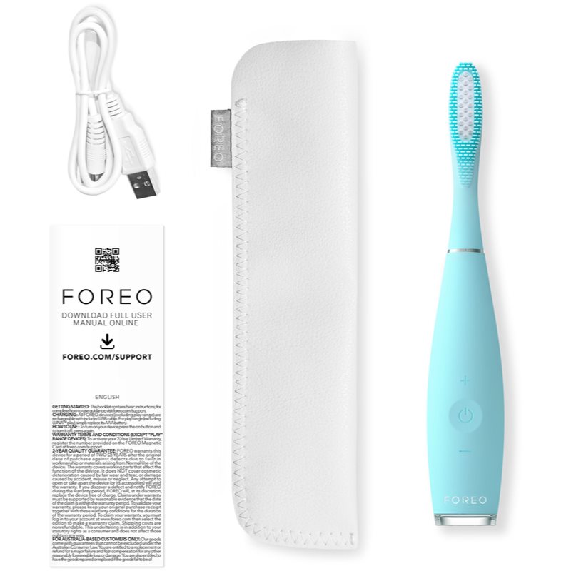 FOREO Issa™ 3 Silicone Sonic Toothbrush Mint