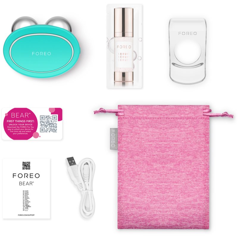 FOREO Bear™ Appareil Tonifiant Pour Le Visage Mint
