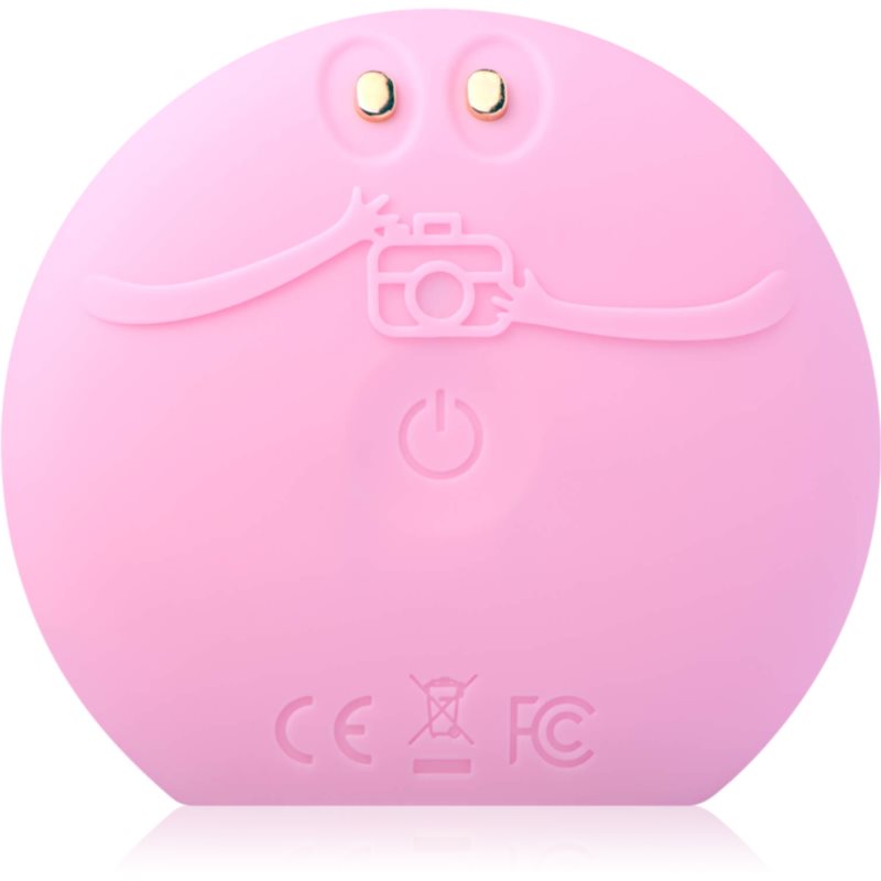 FOREO Luna™ Play Smart 2 Intelligent Cleansing Brush For All Skin Types Tickle Me Pink