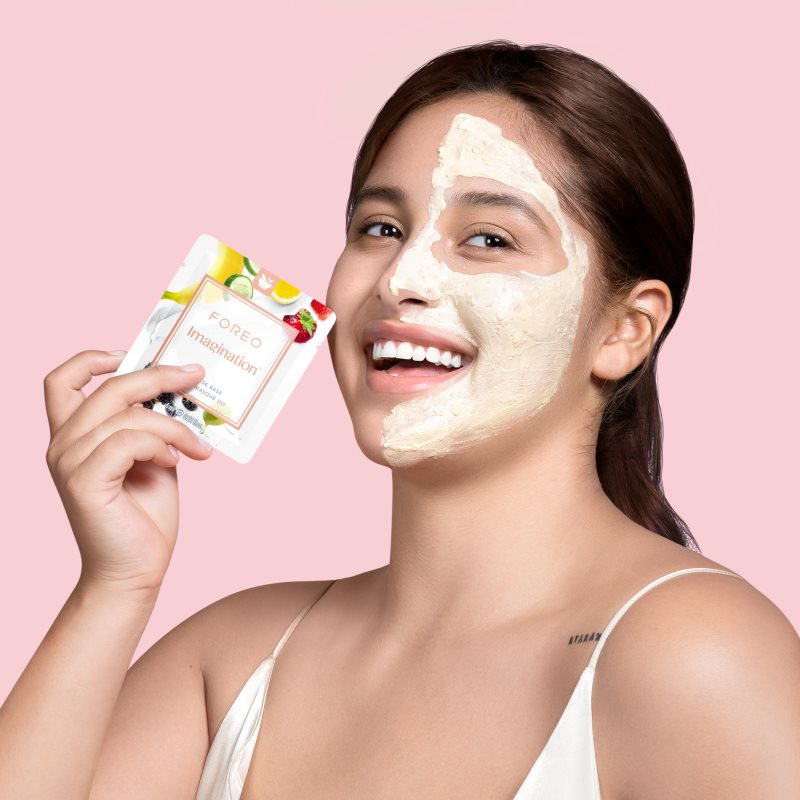 FOREO Imagination відновлююча та зволожуюча маска для обличчя для жінок 10x6 мл