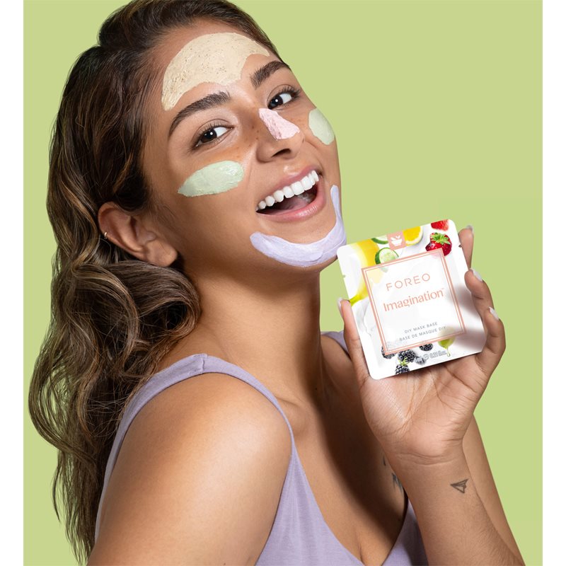 FOREO Imagination відновлююча та зволожуюча маска для обличчя для жінок 10x6 мл