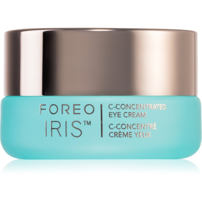 FOREO Iris™ Concentrated Eye Cream активний омолоджуючий крем для шкіри навколо очей 15 мл