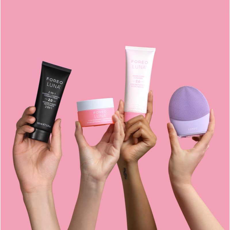 FOREO Luna™ Ultra Nourishing Cleansing Balm очищуючий бальзам для зняття макіяжу 15 мл