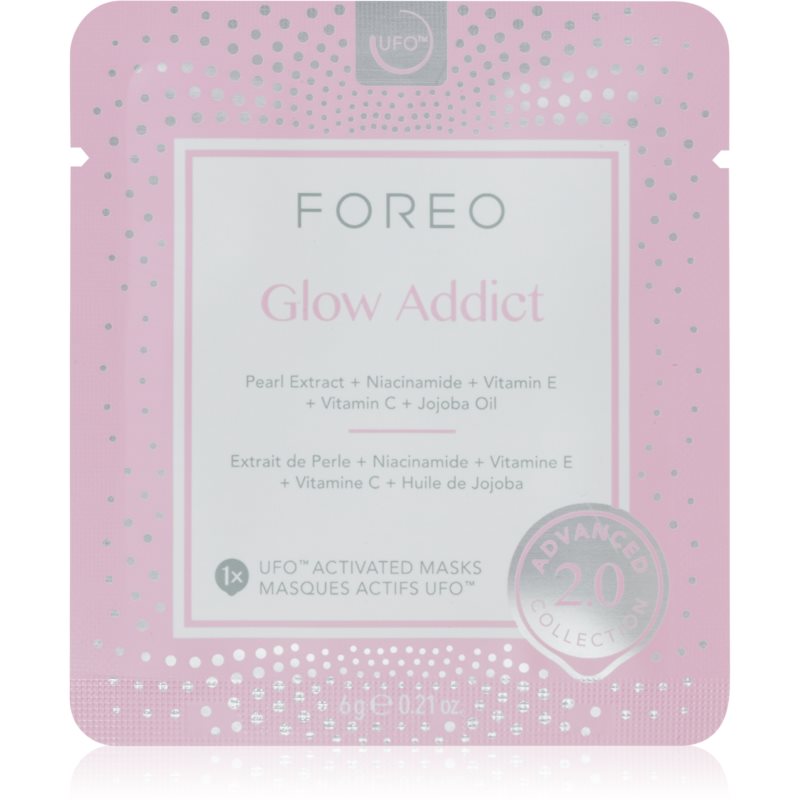FOREO UFO™ Glow Addict Brightening Face Mask 6 Pc