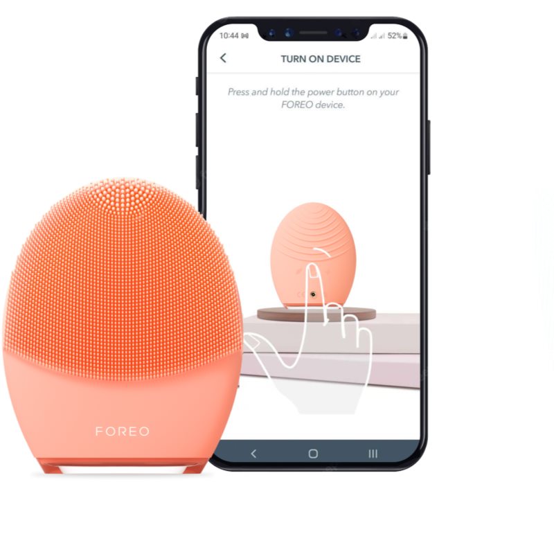 FOREO LUNA™4 Massage Device For Facial Cleansing And Firming Normal Skin