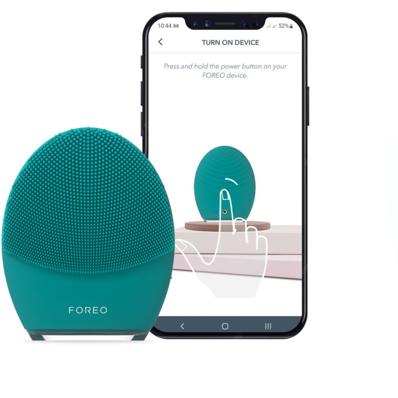 FOREO Luna™4 Men Massage Device For Facial Cleansing And Firming For Men 1 Pc