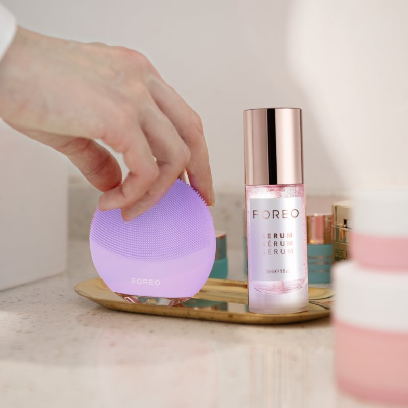 FOREO LUNA™4 Mini Cleansing Device For Face Lavender
