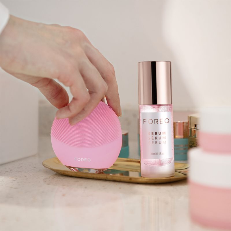 FOREO LUNA™4 Mini Cleansing Device For Face Pearl Pink