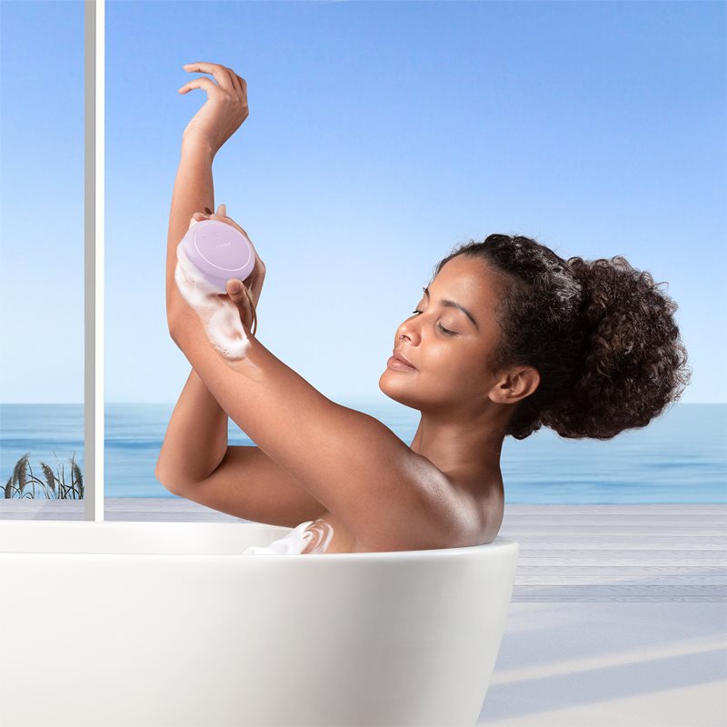 FOREO LUNA™4 Body Massage Device For The Body Lavender
