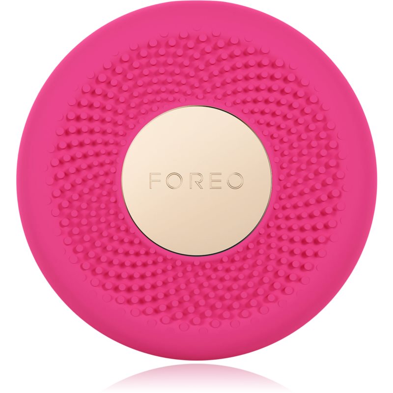 FOREO UFOtm 3 LED sonic device to accelerate the effects of facial masks with an LED and NIR light 1