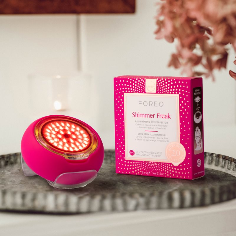 FOREO UFO™ 3 LED Sonic Device To Accelerate The Effects Of Facial Masks With An LED And NIR Light 1 Pc