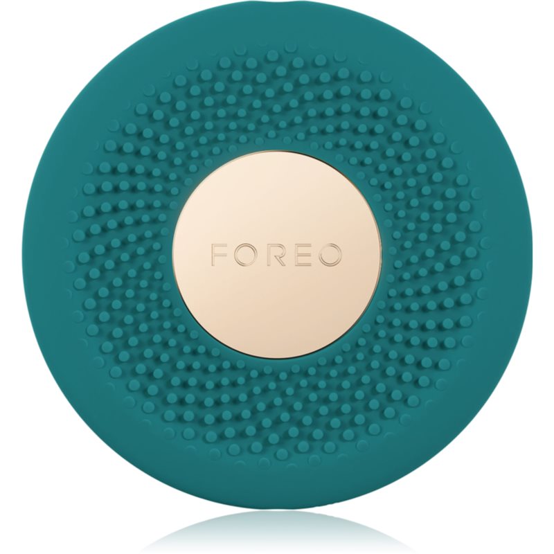 FOREO UFO™ 3 Go sonický prístroj pre urýchlenie účinku pleťovej masky Evergreen 1 ks