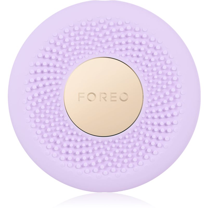 FOREO UFOtm 3 Go sonic device to accelerate the effects of facial masks Lavender 1 pc
