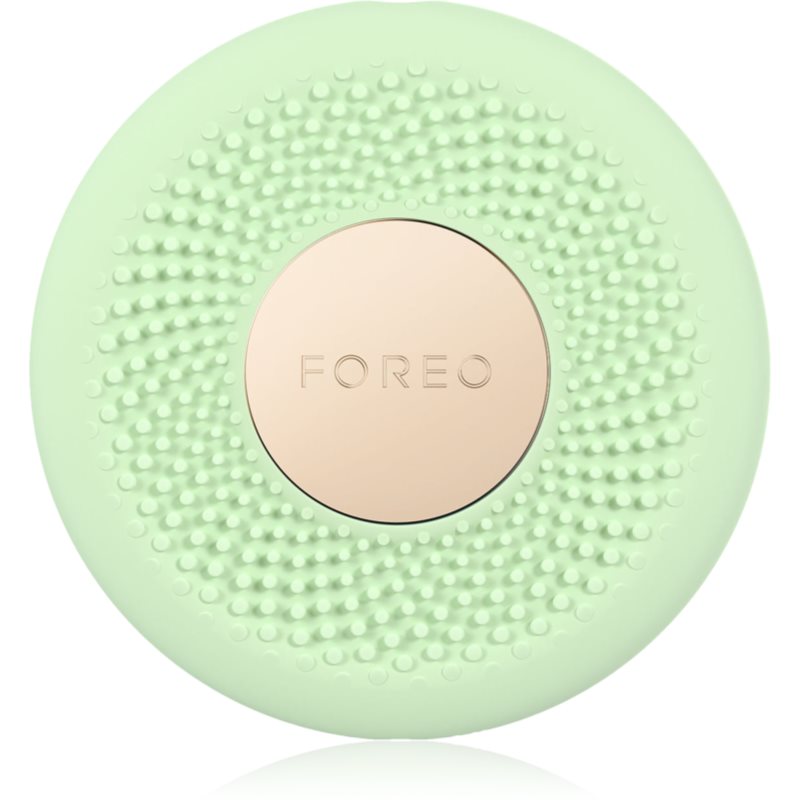 FOREO UFOtm 3 Go sonic device to accelerate the effects of facial masks Pistachio 1 pc
