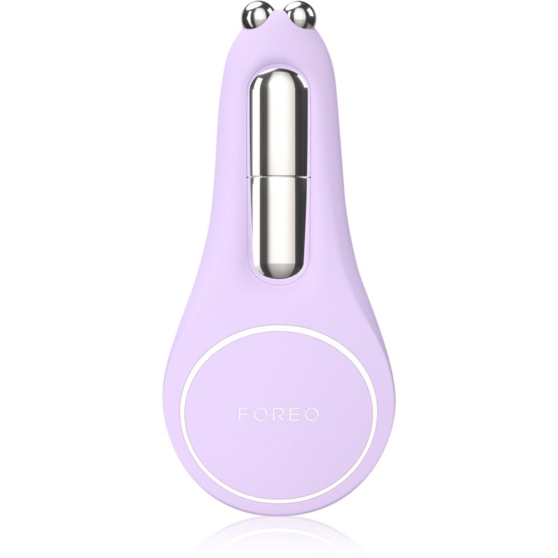 FOREO BEARtm 2 eyes & lips microcurrent toning device for the lips and eye area Lavender 1 pc

