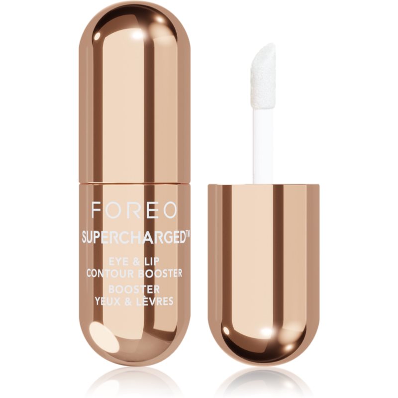 FOREO SUPERCHARGED Eye & Lip Contour Booster Conductive Serum To Strengthen The Contours Of The Eyes And Lips 3x3,5 Ml