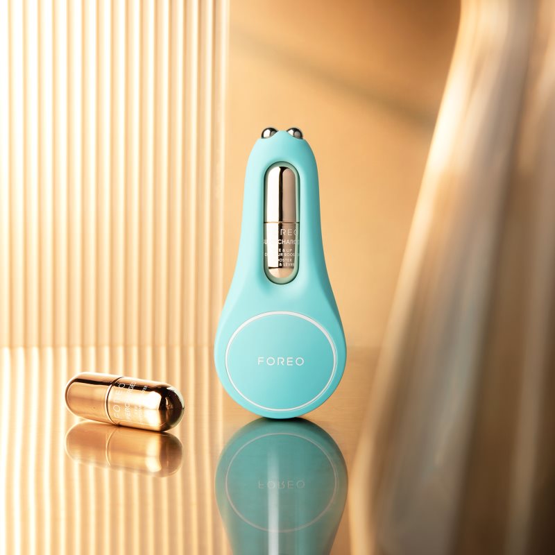 FOREO SUPERCHARGED Eye & Lip Contour Booster Conductive Serum To Strengthen The Contours Of The Eyes And Lips 3x3,5 Ml