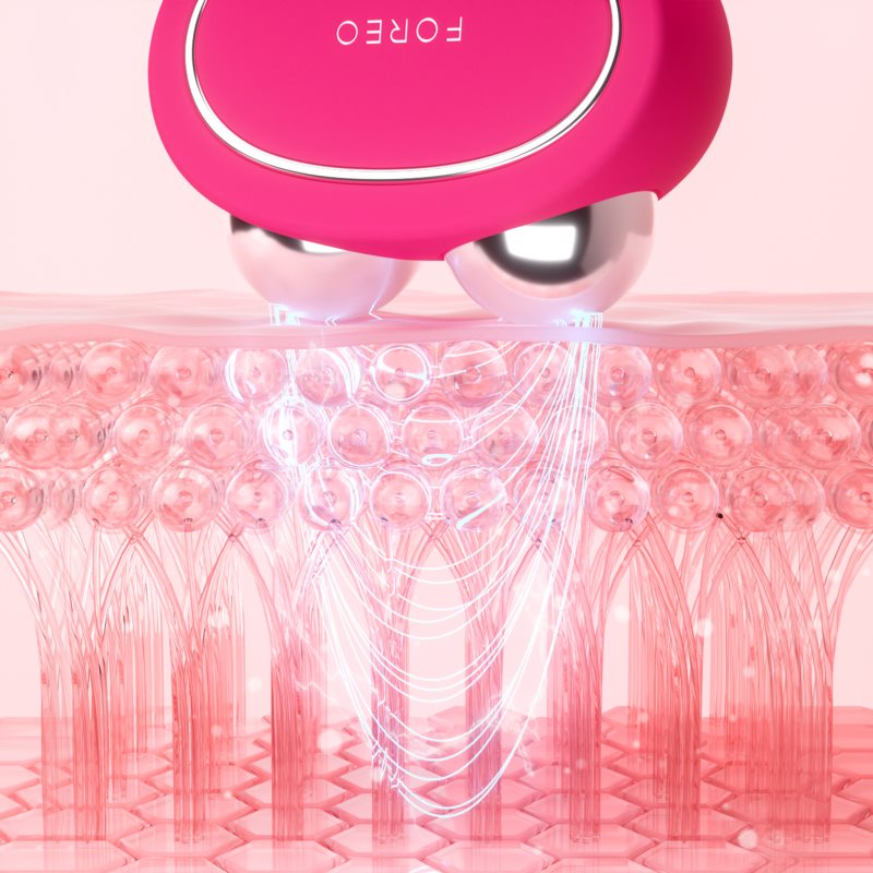 FOREO BEAR™ 2 Microcurrent Toning Device For The Face Fuchsia 1 Pc