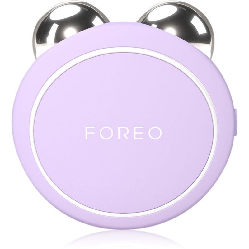 FOREO BEAR™ 2 go mikroprúdový tonizačný prístroj na tvár Lavender 1 ks