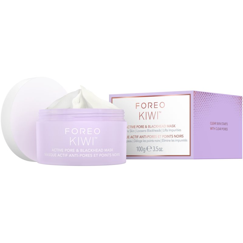 FOREO KIWI™ Active Pore & Blackhead Mask Masque De Nettoyage Des Pores Anti-points Noirs 100 G