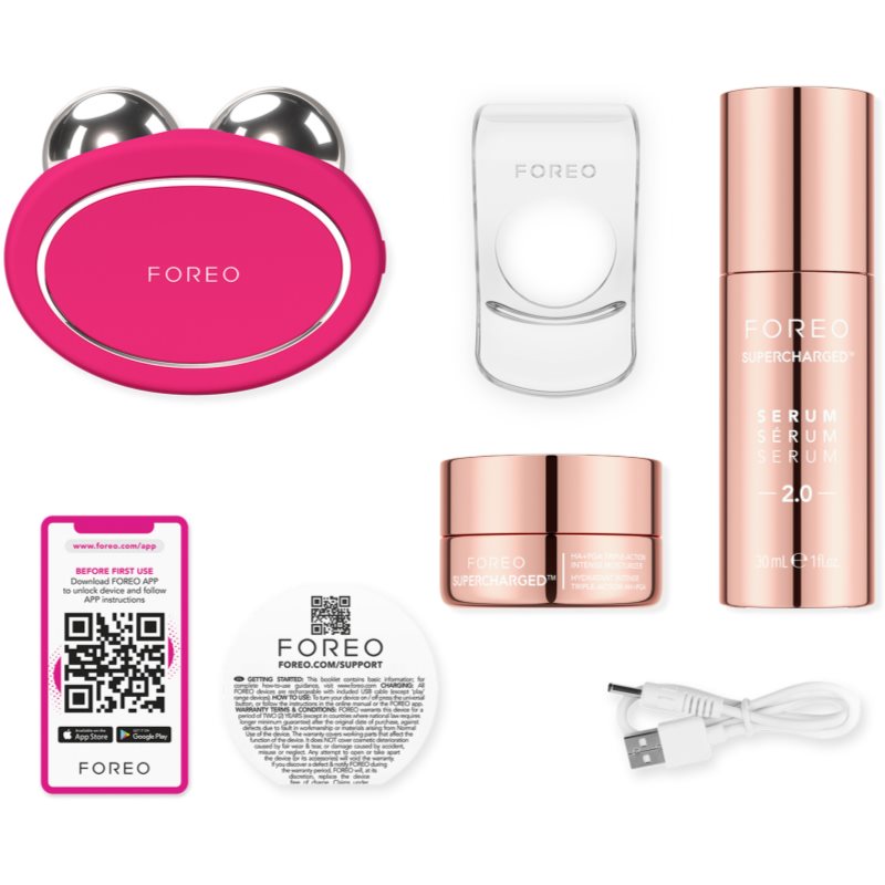 FOREO Swedish Skincare Essentials BEAR2 Set set za toniranje i lifting lica