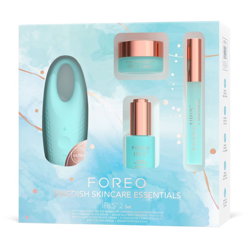 FOREO Swedish Skincare Essentials IRIS™2 Set набір для догляду за шкірою навколо очей