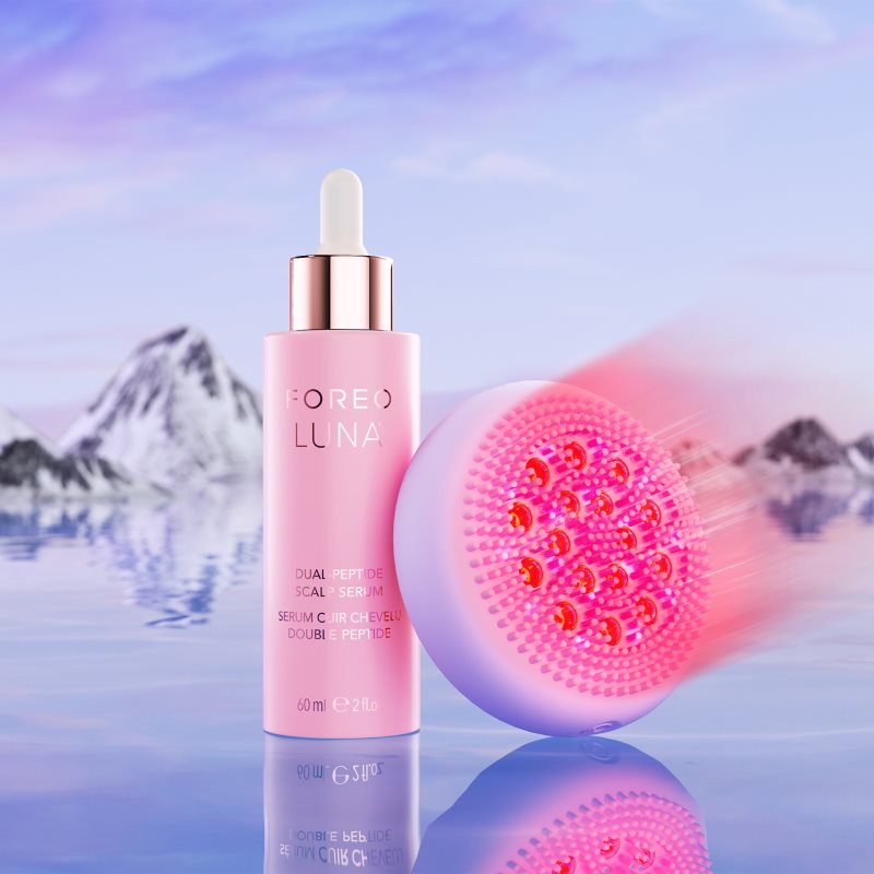 FOREO LUNA™4 Hair LED Scalp Massager Appareil De Massage Pour Cuir Chevelu Lavender 1 Pcs