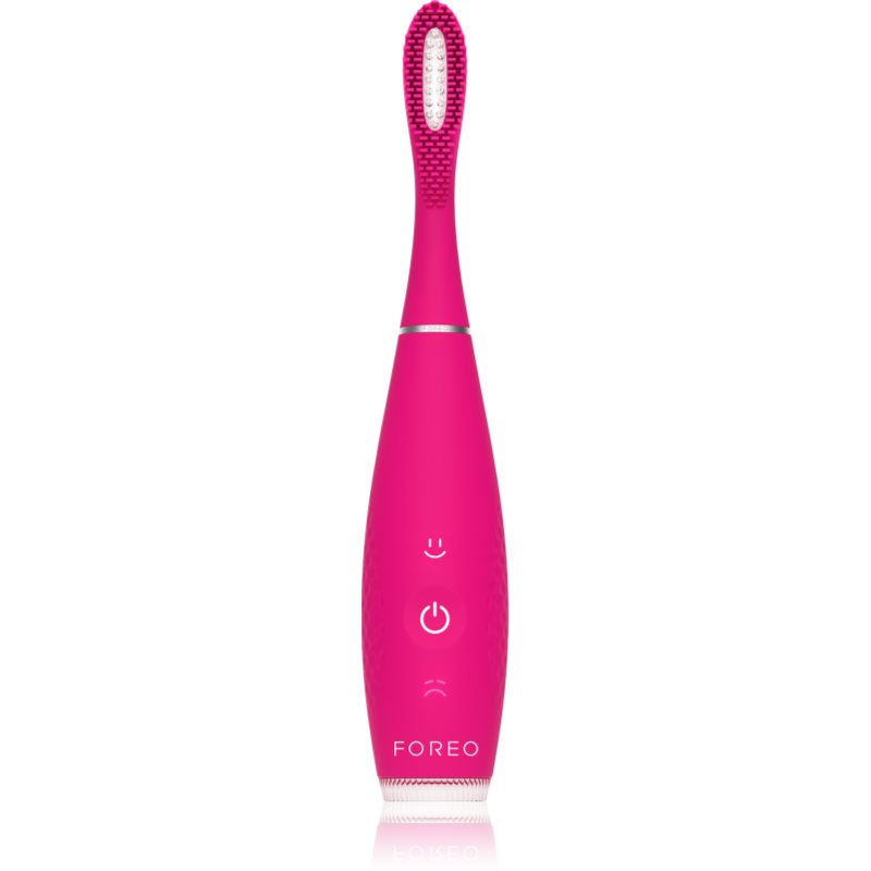 FOREO ISSA™ 4 Smile elektrický zubní kartáček pro děti od 5 let Wild Strawberry 1 ks
