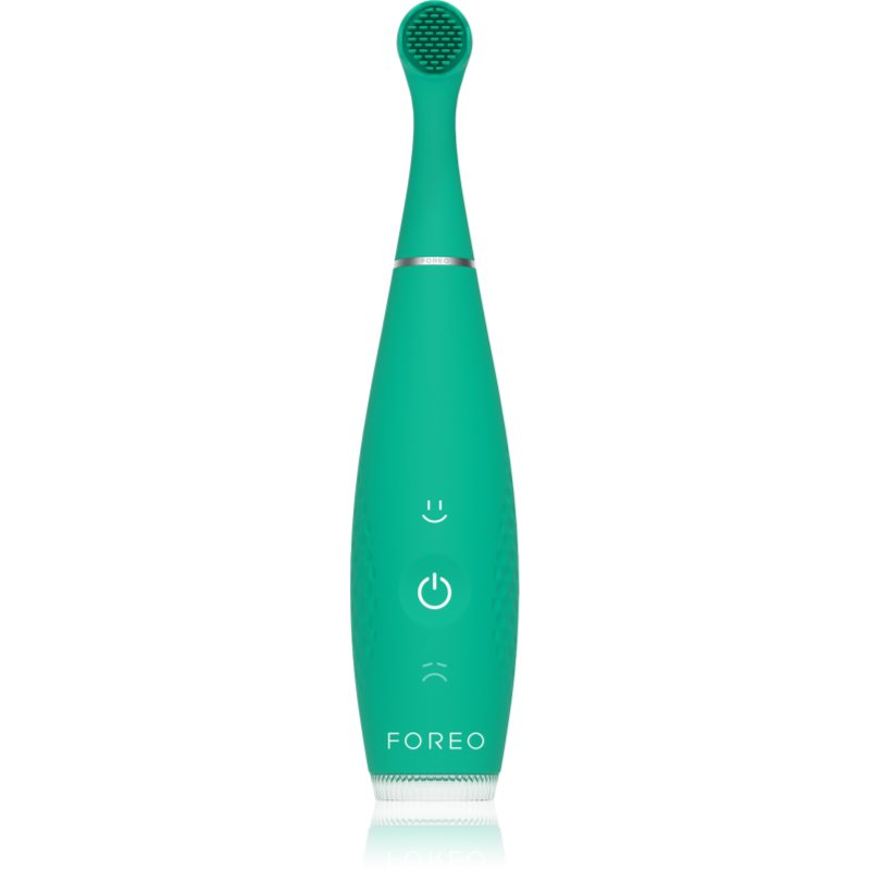 FOREO ISSA™ 4 Baby elektrický zubní kartáček pro děti od narození do 3 let Kiwi Green 1 ks
