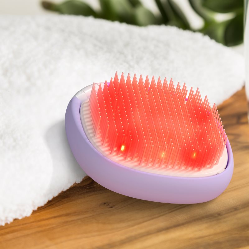 FOREO FLIP™ Play Advanced 3-in-1 hrebeň na vlasy s LED podsvietením I Lilac You 1 ks (obrázok 5)