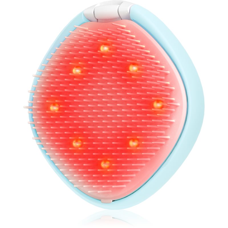 FOREO FLIP™ Play Advanced 3-in-1 hřeben na vlasy s LED podsvícením Ice Ice Baby 1 ks