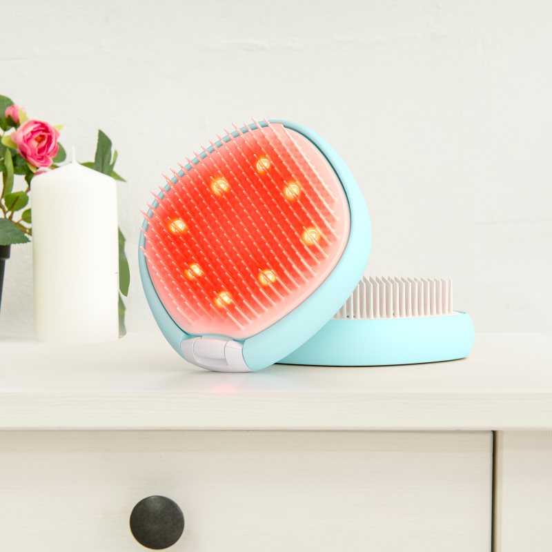 FOREO FLIP™ Play Advanced 3-in-1 hřeben na vlasy s LED podsvícením Ice Ice Baby 1 ks (obrázek 3)