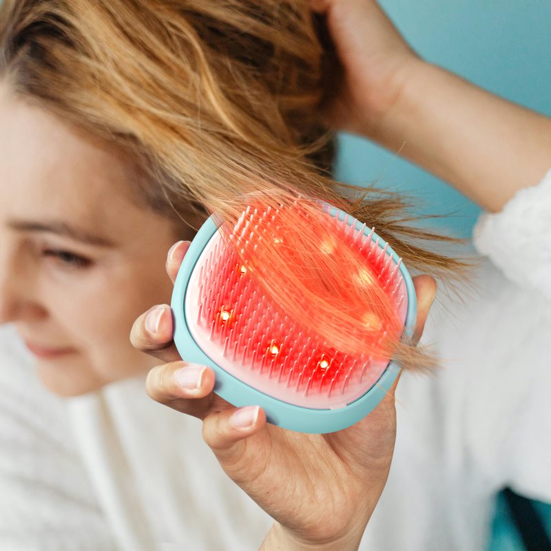 FOREO FLIP™ Play Advanced 3-in-1 hřeben na vlasy s LED podsvícením Ice Ice Baby 1 ks (obrázek 4)