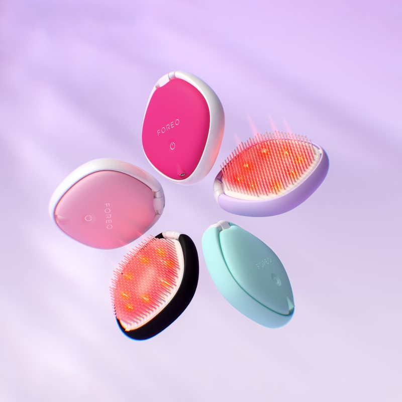 FOREO FLIP™ Play Advanced 3-in-1 hřeben na vlasy s LED podsvícením Midnight Magic 1 ks (obrázek 5)