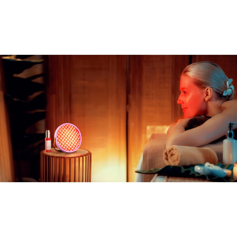 FOREO UFO™ Advanced LED Lighthouse Panel zabudovaná LED svetelná terapia Deep NIR, NIR, Red, Blue & Amber LED Light Therapy 1 ks (obrázok 4)