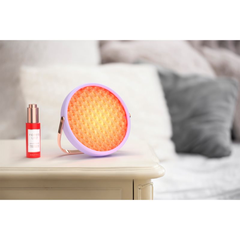 FOREO UFO™ Advanced LED Lighthouse Panel zabudovaná LED svetelná terapia Deep NIR, NIR, Red, Blue & Amber LED Light Therapy 1 ks (obrázok 7)