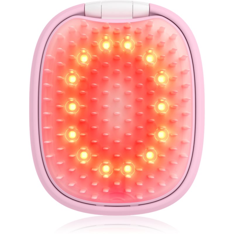 FOREO FLIP™ LED Detangling Hairbrush cepillo para el cabello con iluminación LED Pearl Pink 1 ud