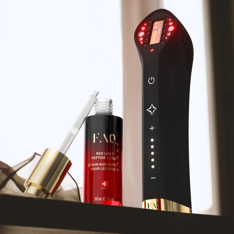 FOREO FAQ™ 502 pokročilý přístroj pro revitalizaci a omlazení pleti s LED a NIR světlem 1 ks (obrázek 3)