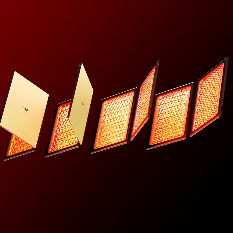 FOREO FAQ™ Dual LED Panel infračervený panel na obličej a tělo 1 ks (obrázek 5)