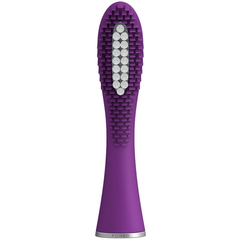 FOREO Issa™ Mini Hybrid inovatyvaus garsinio dantų šepetėlio pakaitinė galvutė Enchanted Violet