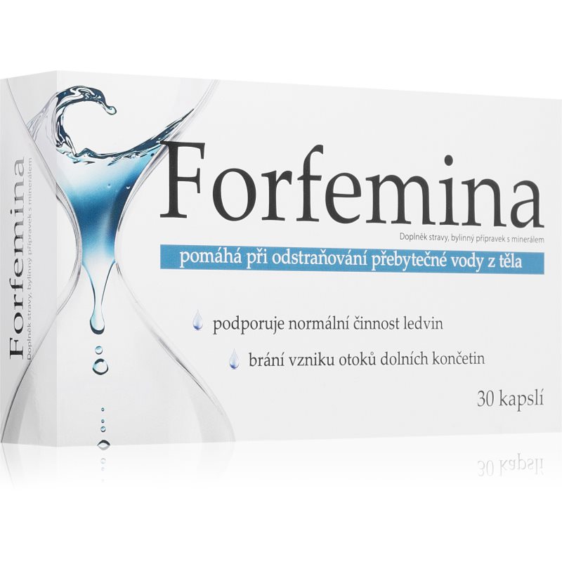 Forfemina Forfemina odvodnenie kapsuly na odvodnenie organizmu 30 cps kúpite na Notino.sk