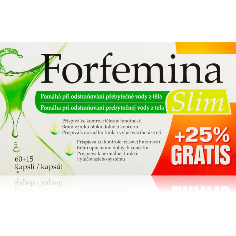 Forfemina Slim kapsuly na podporu chudnutia 75 cps kúpite na Notino.sk