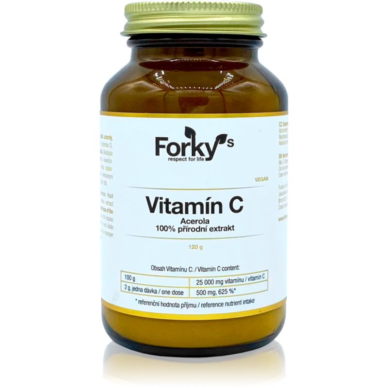 Forky’s Vitamín C vitamín C v prášku 120 g