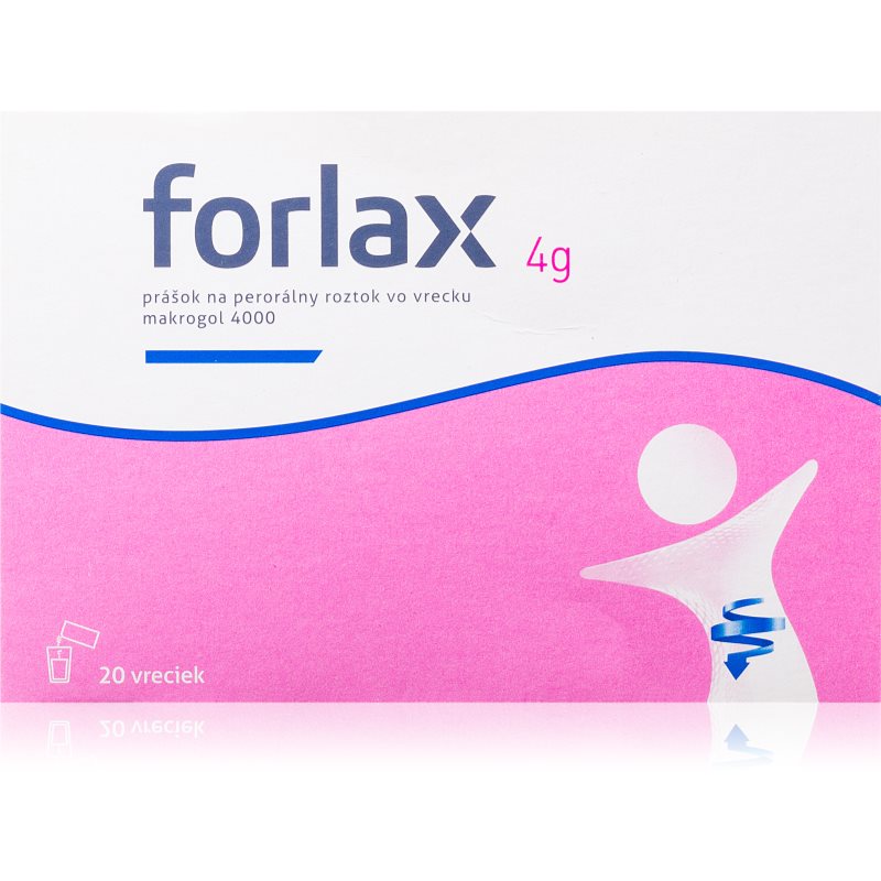 Forlax Forlax 4 g prášok pre perorálny roztok pri zápche pre deti 20 ks kúpite na Notino.sk