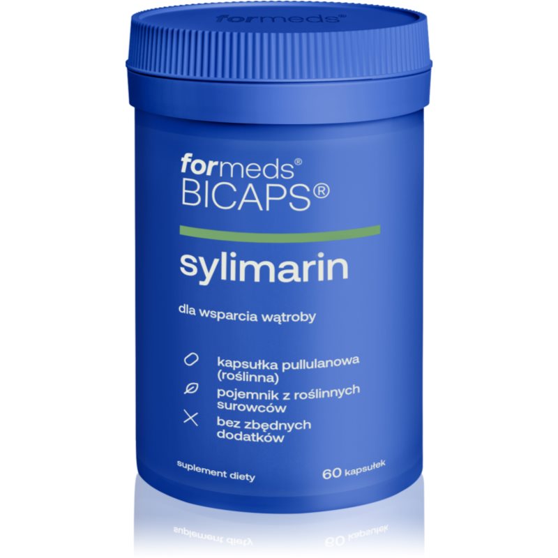 Wsparcie Wątroby Sylimaryna Formeds Bicaps Sylimarin 60kaps
