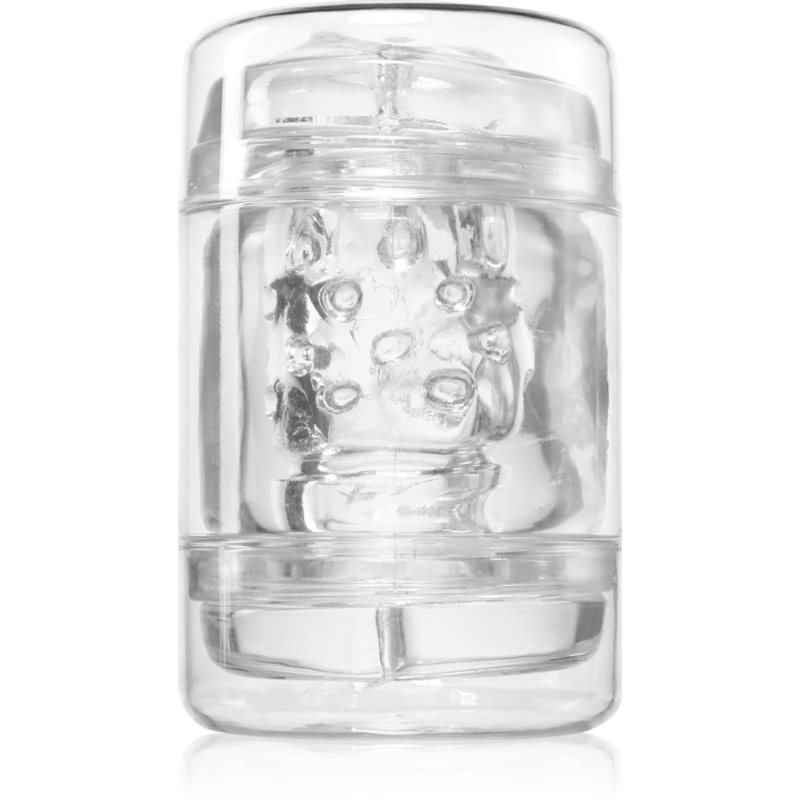 FPPR Double Sided Mouth & Vagina Transparent masturbátor 11 cm