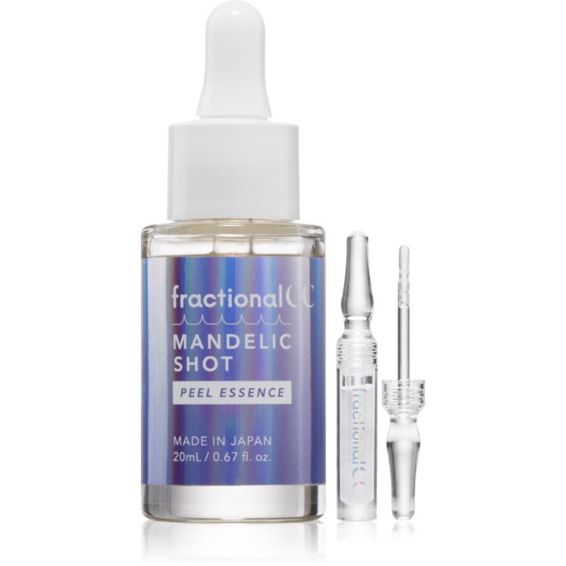 fractional CC Mandelic Shot   PDRN set za odličen videz