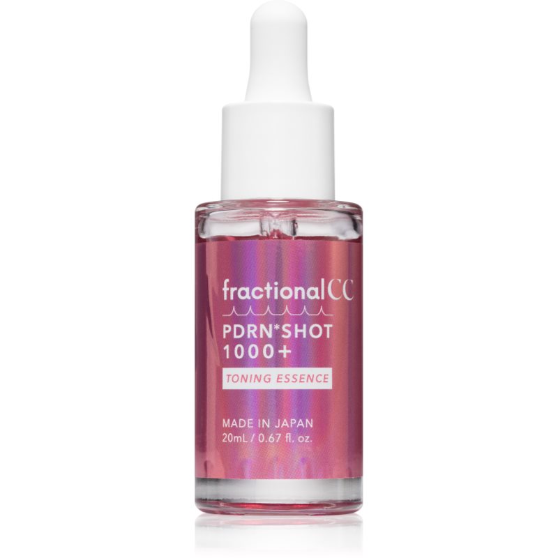 fractional CC PDRN Shot 1000+ Toning Essence Erneuernde Gesichtshautessenz zum vereinheitlichen der Hauttöne 200 ml